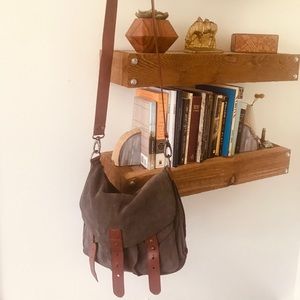 Fossil satchel bag